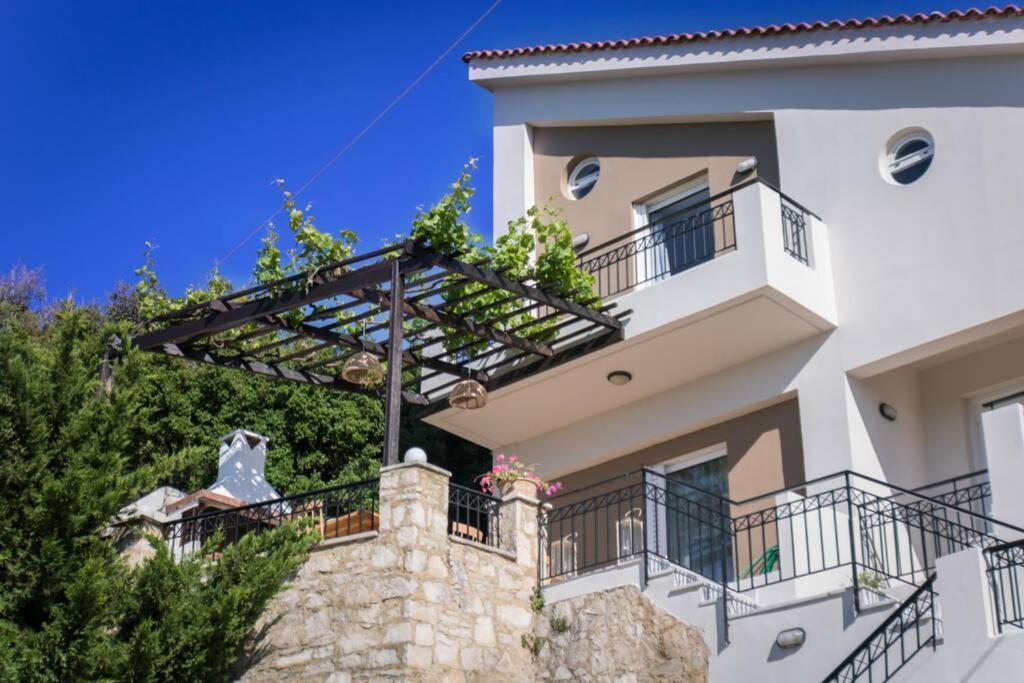Villa Ventus, 40Sqm Private Pool & Hot Tub! Roussospítion Exterior foto